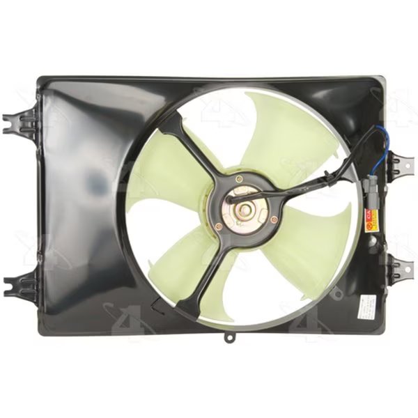 Acura Mdx 06-03/Honda Pilot 07-05 Cond Fan Assy, 75604, Four Seasons, Mfr#: 75604